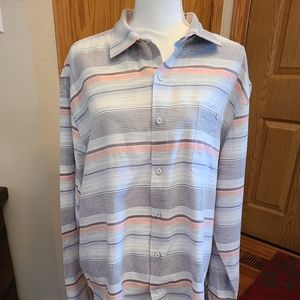 Men's Tommy Bahama Button Down Shirt xl long sleeve